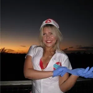 BLINK 182 Nurse Costume ** dress only